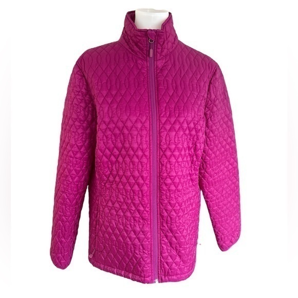 Lands' End quilted winter coat - Picture 1 of 9